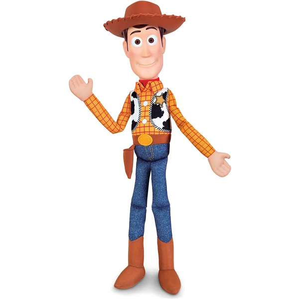 Toy Story Talking Woody - Figur (Bild 2 av 2)