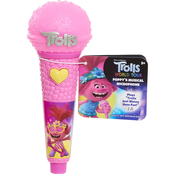 Trolls World Tour Microphone (Bild 1 av 2)