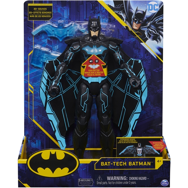 Batman Bat-Tech Deluxe 30 cm