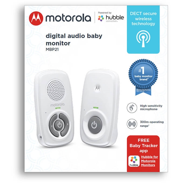 MOTOROLA Babymonitor AM21 Audio (Bild 2 av 4)