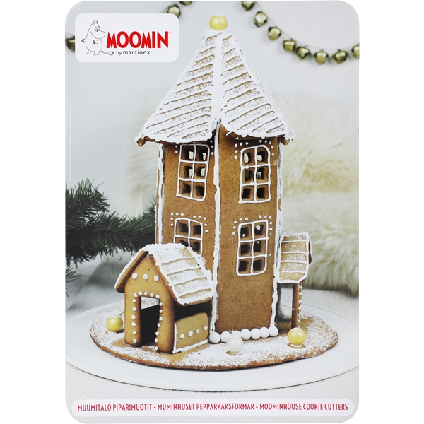 Mumin Muminhuset Pepparkaksform (Bild 1 av 3)