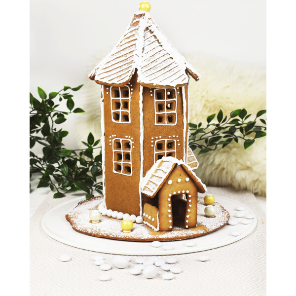 Mumin Muminhuset Pepparkaksform (Bild 4 av 4)
