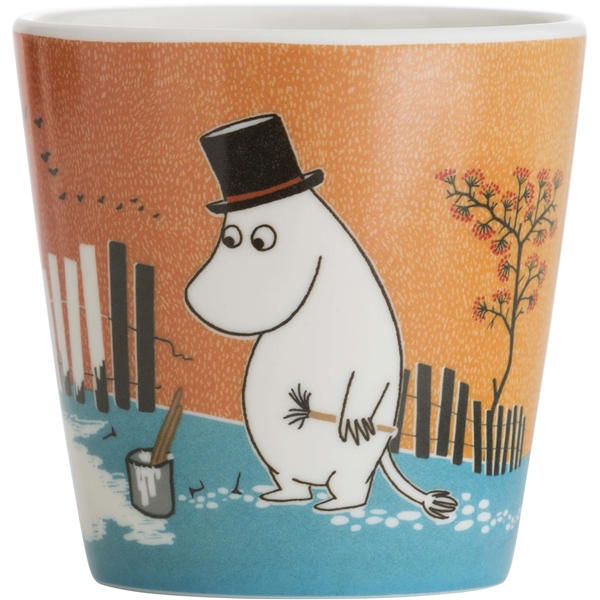 Mumin Mugg med Handtag Orange Skog & Sjö (Bild 1 av 2)