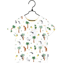 104 cl - Mumin Hägring T-Shirt Vit