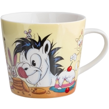 Hästen Mulle Mugg Fika