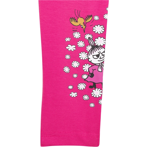 Mumin Kutter Leggings Magenta (Bild 2 av 2)