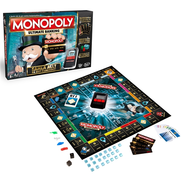 Monopol Ultimate Banking (Bild 2 av 2)