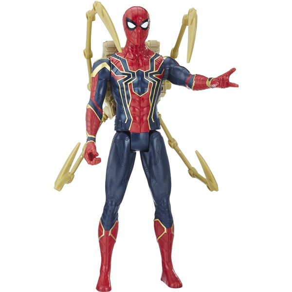 Avengers Titan Hero Power Pack Spiderman (Bild 2 av 2)