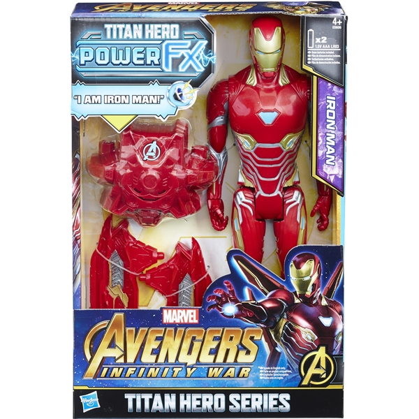 Avengers Titan Hero Power Pack Ironman (Bild 1 av 2)