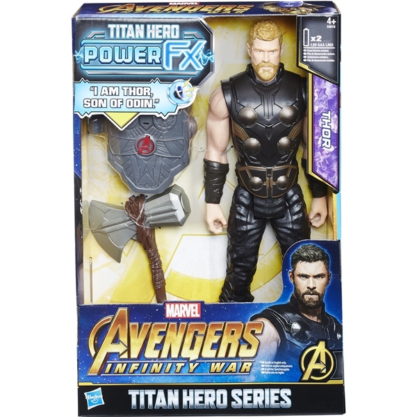 Avengers Titan Hero Power Pack Thor (Bild 1 av 2)
