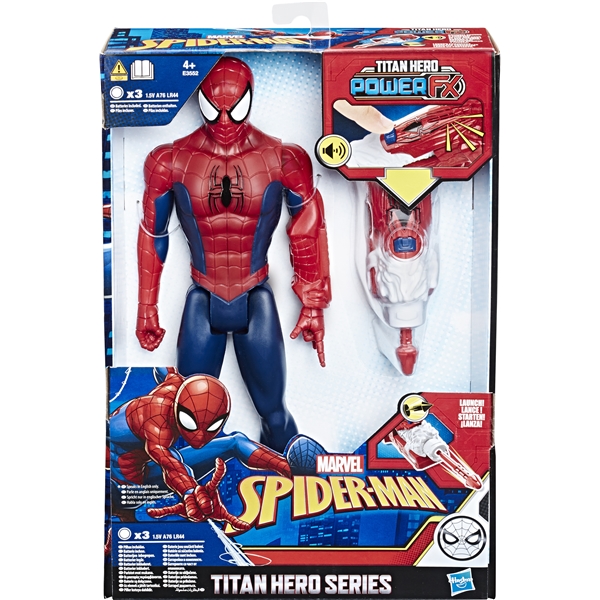 Avengers Titan Hero Spiderman