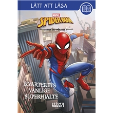 Lätt Att Läsa: Spiderman Vänlige Superhjälte