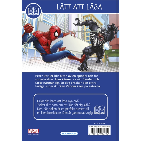 Lätt Att Läsa: Spiderman Vänlige Superhjälte (Bild 3 av 3)