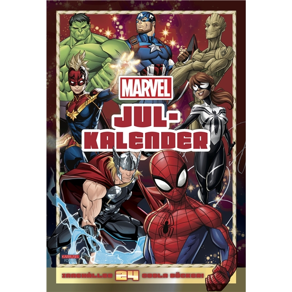 Marvel Adventskalender SE