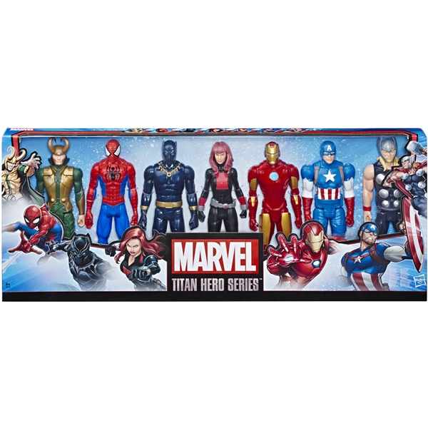 Avengers Titan Hero Collection 7-Pack (Bild 1 av 2)