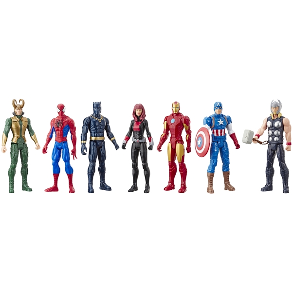 Avengers Titan Hero Collection 7-Pack (Bild 2 av 2)