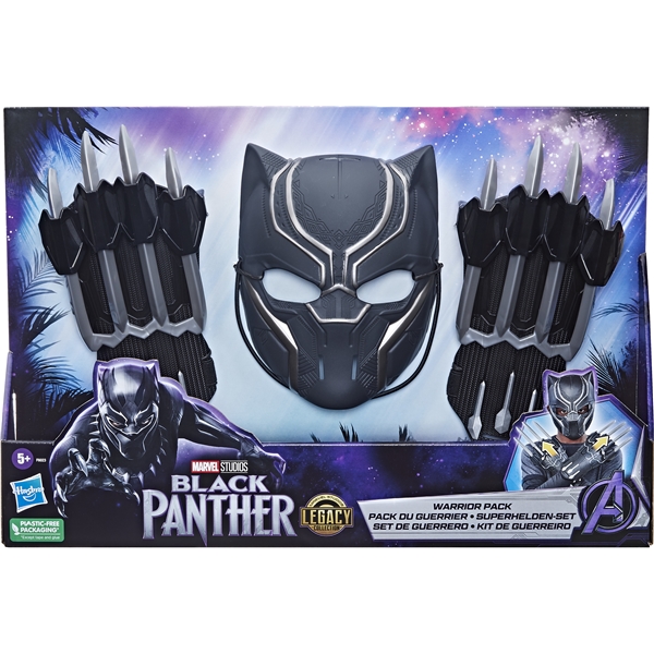 Black Panther Role Play Warrior Pack (Bild 1 av 4)