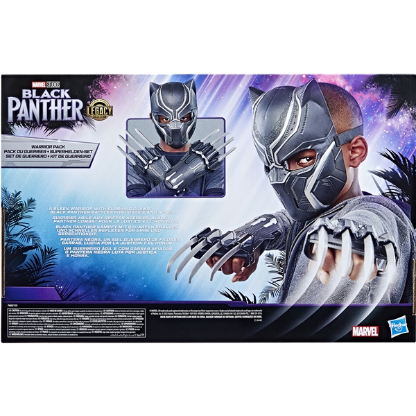 Black Panther Role Play Warrior Pack (Bild 4 av 4)