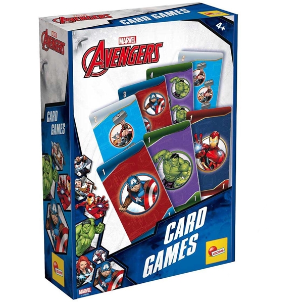 Avengers Card Games (Bild 1 av 4)