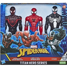 Spider-Man Titan Hero Collection 3-Pack