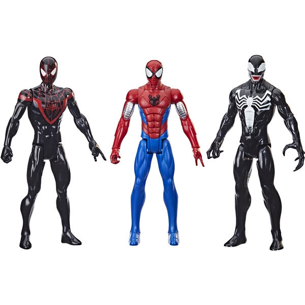 Spider-Man Titan Hero Collection 3-Pack (Bild 2 av 2)