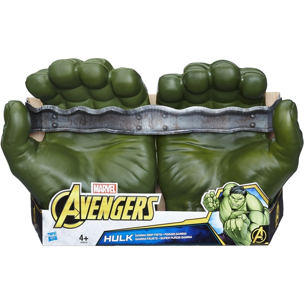 Avengers Hulk Gamma Grip Fists (Bild 2 av 2)