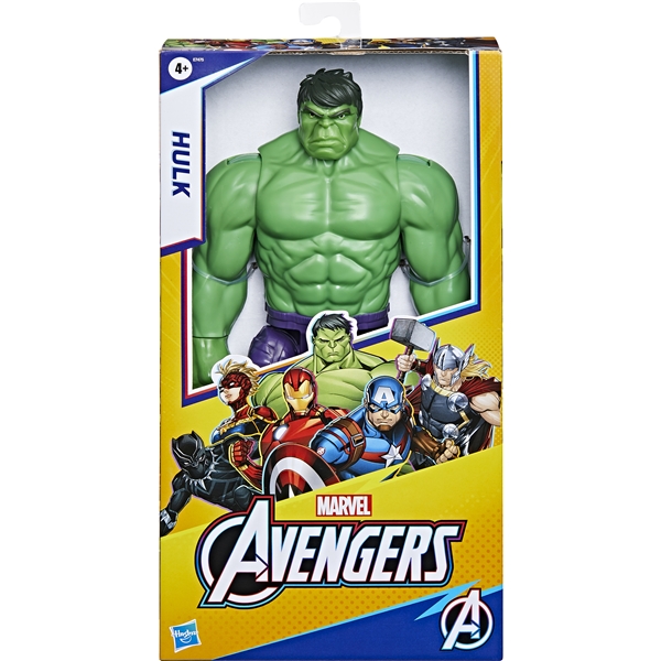 Avengers Titan Hero Deluxe Figure Hulk (Bild 1 av 2)