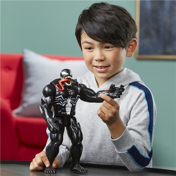 Spider-Man Titan Hero Deluxe Venom (Bild 3 av 3)