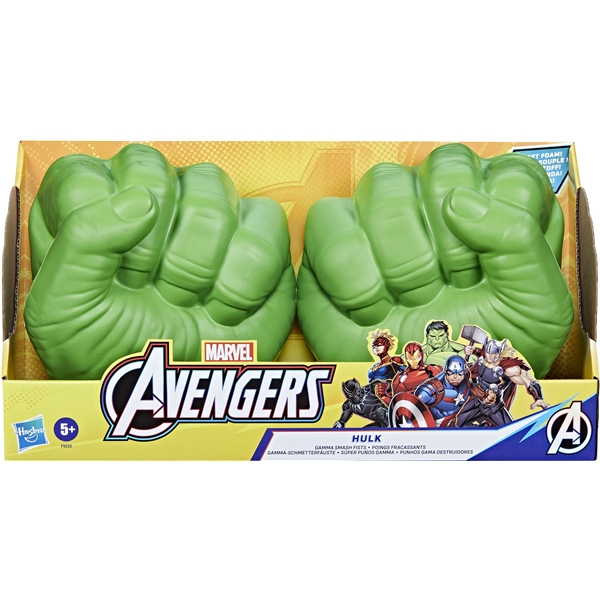 Avengers Hulk Gamma Smash Fists (Bild 2 av 3)