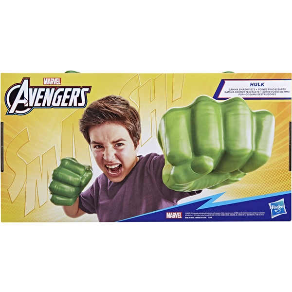 Avengers Hulk Gamma Smash Fists (Bild 3 av 3)
