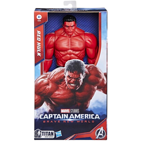 Avengers Deluxe Figure Red Hulk (Bild 1 av 3)