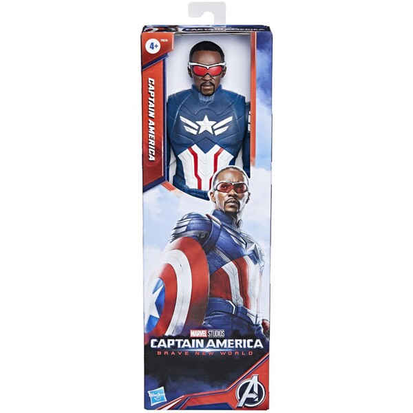 Avengers Figure Captain America (Bild 1 av 3)