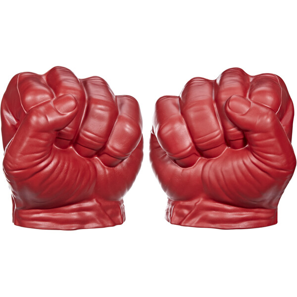 Avengers Captain America NWO Red Hulk Smash Fists (Bild 1 av 6)