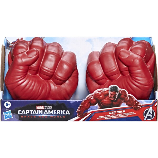 Avengers Captain America NWO Red Hulk Smash Fists (Bild 2 av 6)