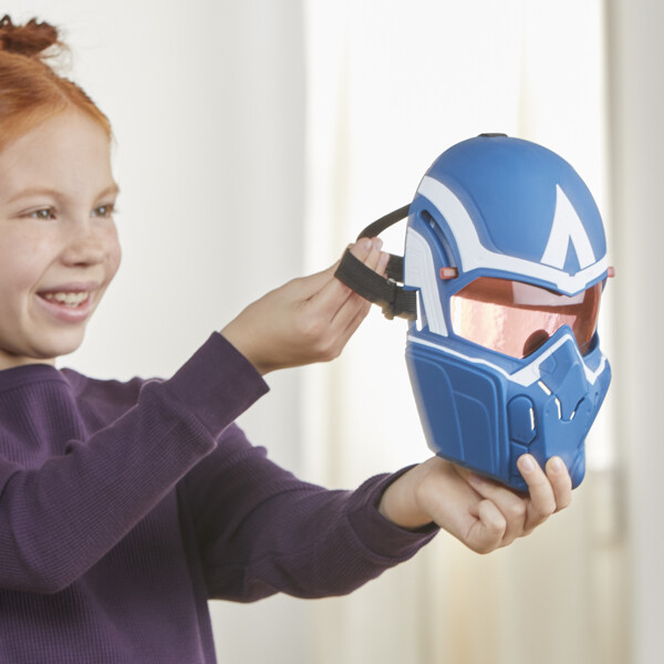 Avengers Captain America NWO Mask (Bild 4 av 7)