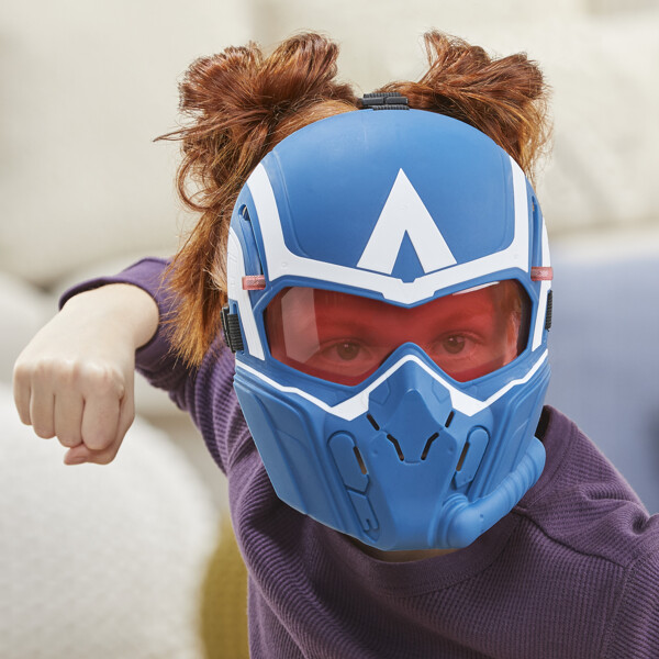 Avengers Captain America NWO Mask (Bild 5 av 7)