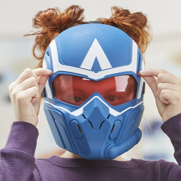 Avengers Captain America NWO Mask (Bild 7 av 7)