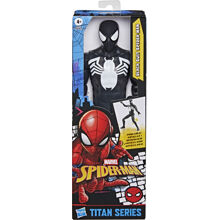 Marvel Spider-Man Figure Symbiote Spd Titan Hero