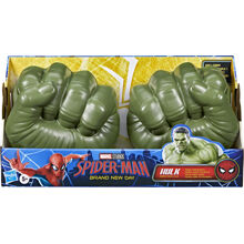 Marvel Spider-Man BND Hulk Gamma Smash Fists