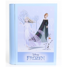 Frozen Snow-Magic Bok med Makeupväska
