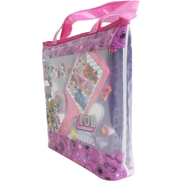 L.O.L. Surprise Tote Bag – Make-up Set Für Mädchen Mit Haarbürste, Schmuck & Puder