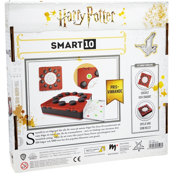 Smart 10 Harry Potter (Bild 2 av 2)