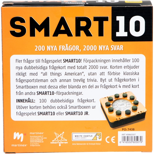 Smart 10 Frågekort 4 (Bild 2 av 2)