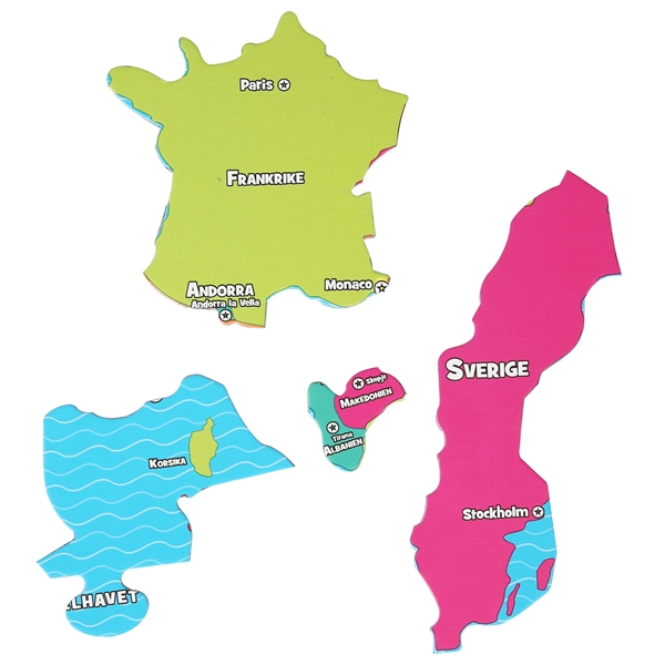 Geo Puzzle Europa (Bild 2 av 2)