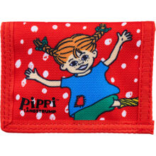 Pippi Vinha Plånbok Stark Röd