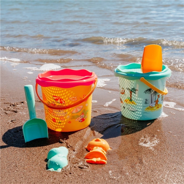 Mumin Sandleksaker Strand Gul (Bild 2 av 2)