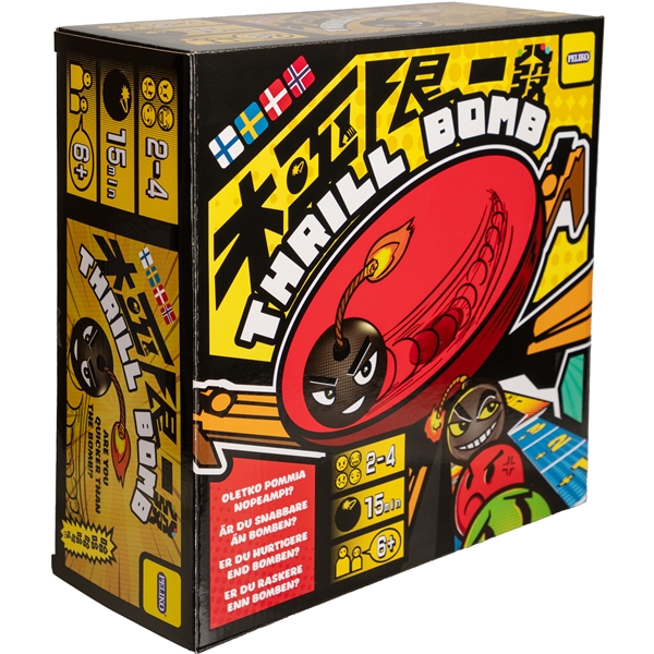 Peliko Thrill Bomb Spel (Bild 1 av 6)