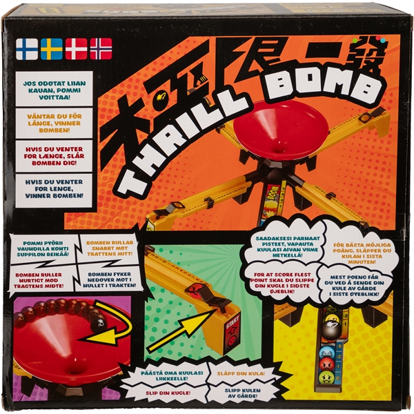 Peliko Thrill Bomb Spel (Bild 6 av 6)