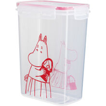 Mumin Förvaringsburk m. Lock 2 L