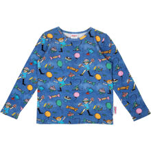 122 cl - Fest Pippi Tröja Denim